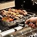Napoleon 70014 PRO Series Stainless Steel Rotating Rack Grill Skewers, Multi