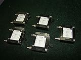 LOT of 5 NEW Heinemann 2A 250V 2 Pole Circuit Breaker AM1-A3-A