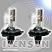 Kensun HID Xenon Replacement Bulbs - H4 (HB2) (9003) Lo/Hi Halogen (Low-Beam Xenon/ Hi-Beam Halogen) - 6000k (In Original Kensun Box) - 
