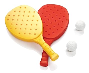 Ok Play My First Table Tennis with Ball, (Yellow,Red)