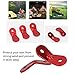 20 PCS Tent Cord Tensioner ,8 Pieces Tent Stakes,Camping Accessories Tent Rope Adjuster Guy Rope Tensioner Rope Adjuster for Camping Tent Canopy Tent Tabernacle Lodge Random Color