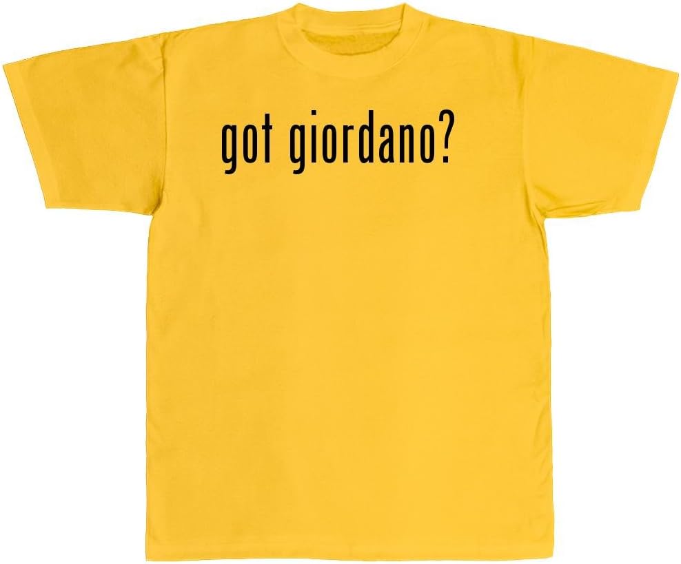 got giordano? - New Adult Men's T-Shirt
