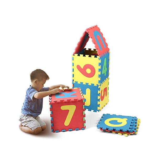 Intey Tappeto Puzzle Bambini 3232 Cm 40 Pezzi Tappetini