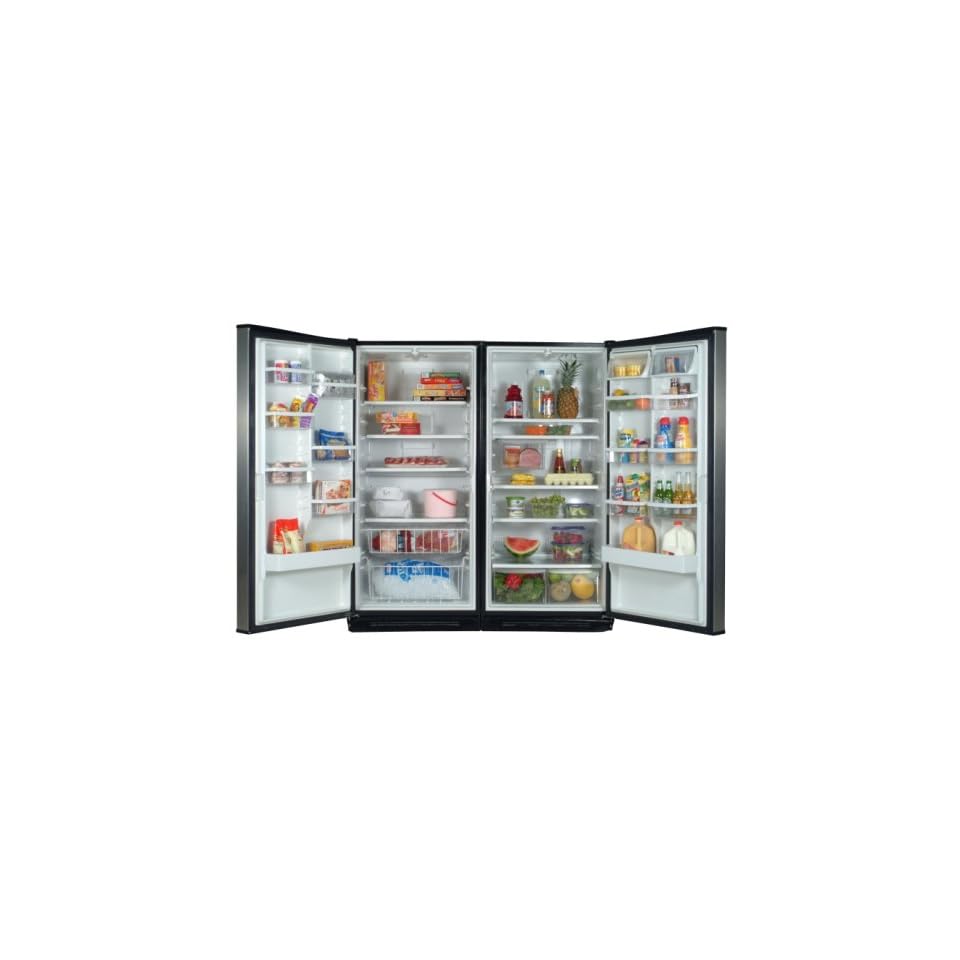 Whirlpool Sidekicks EV187NYRS 17.7 cu. ft. Upright Freezer with 4