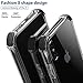 MATEPROX Compatible with iPhone Xs Max Case Clear Hybrid TPU Hard Cover with Thin Shockproof Bumper Protective Case for iPhone Xs Max 6.5'' (Black)