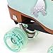 Moxi Lolly Roller Skate - Fashionable Womens Quad Roller Skate | Floss Teal | Size 8