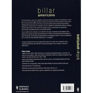 Billar americano (Spanish Edition)