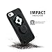 Rokform Crystal Series iPhone 8 Case / iPhone 7 Case Slim Protective Magnetic Case with twist lock & universal Magnetic Car Mount (Carbon)