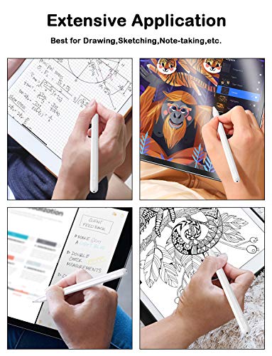 Stylus Pens for Touch Screens Magnetic Design Universal Tablet Stylus High Sensitivity for Drawing and Handwriting (for iOS/Android Tablets and Cellphones ) - Thumbnail 3