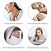 MARNUR Heating Pad Wrap for Neck Shoulder Back Adbominal Hand Foot Legs Waist with Fast Heating Function Auto Shut Off and 6 Heating Levels Large 25 x 26 Inch