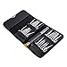Comwinn 25 in 1 Precision Torx Screwdrivers Set, macbook/Computer Tool Set - Phillips Screwdriver with Black Bag (Manual-25 in 1)