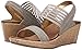 Skechers Cali Women's Beverlee-Smitten Kitten Wedge Sandal, Taupe Cork, 10 US/10 M US
