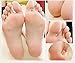 Soft Soles Foot Exfoliating Mask, Revitalizes Feet, Removes Calluses, Makes Feet Baby Smooth
