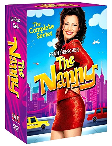 The Nanny: The Complete Series (DVD, 2015, 19-Disc Set)