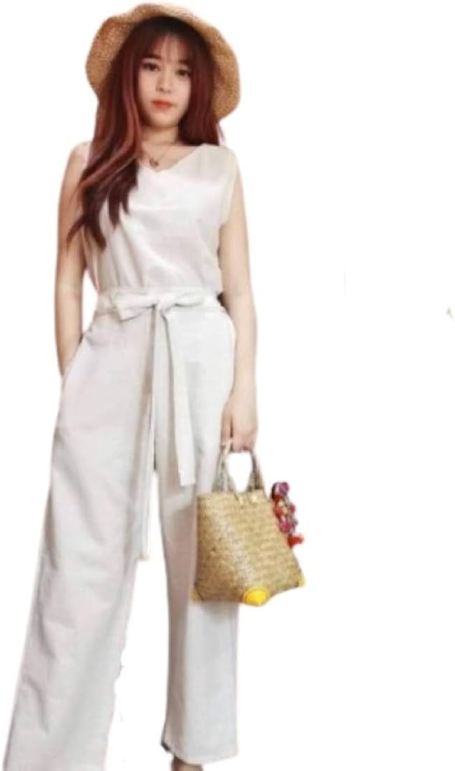 100% Cotton Belted co-ord Set Flaunting The Natural undyed Color of Cotton Off White at Amazon 
