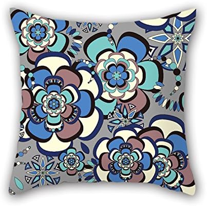 20 X 20 Inches / 50 By 50 Cm Flower Pillowcover 2 Sides Is Fit For Monther Gril Friend Sofa Adults Christmas Bar