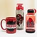 Zak Designs MUND-K950 Comics Marvel Universe Deadpool Tritan Union Bottle