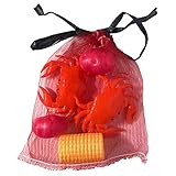 Lil Bit Boiling Co Bag of Crawfish Fixins (Crab)
