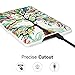MoKo Case for Kindle Paperwhite, Premium PU Leather Cover with Auto Wake/Sleep Fits All Paperwhite Generations Prior to 2018 (Will not fit All-New Paperwhite 10th Generation), Lucky Tree