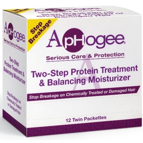 Aphogee two-step protein treatment moisturizer 1 ea