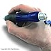 Super Big Fat Pens for Arthritis (5 pack) Blue Ink, Blue Body
