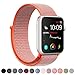 SYRE Compatible with Apple Watch Band Series 4/3/2/1 38mm 40mm 42mm 44mm, Lightweight Breathable Nylon Sport Band Replacement iWatch Series 4, Series 3, Series 2, Series1