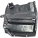 Evan Fischer Passenger Side Engine Splash Shield Compatible with 2007-2013 Nissan Altima - NI1251139