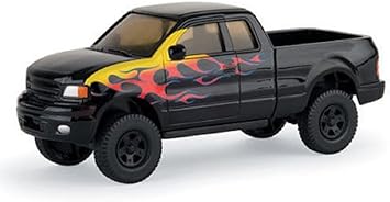 Ertl TOMY Diecast Black 1:32 Pickup 