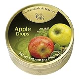 Cavendish & Harvey Apple Drops (2 x 200g) Tin