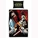Star Wars Episode VII Awaken Kylo 2 Piece UK Single/US Twin Sheet Set 1 x Double Sided Sheet and 1 x Pillowcase Panel Duvet Cover (DSWAWADS001)