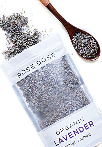Rose Dose, Lavender (2 oz) Culinary Grade (Infusions, Baking, Teas, Crafts)