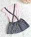 Baby Girls Kids Polka Dot One-pieces Dress Skirt Summer Dress Belt Clothing 2-6y (5-6 Years, pink)