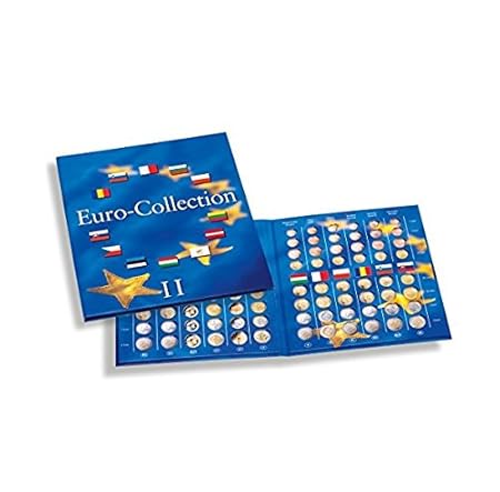 Leuchtturm 337527 Münzenalbum PRESSO Euro-Collection Band 2
