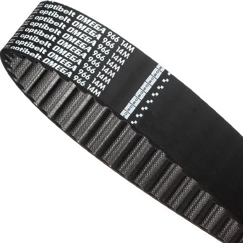 OPTIBELT Corporation 1264-8M-30 - Omega Synchronous Timing Belt - 8 mm Pitch, 158 Teeth, 30 mm Width, 1264 mm Length, Chloroprene Rubber, 8M