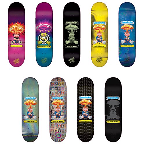 Santa Cruz Garbage Pail Kids Deck 8.25"