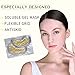 COBOR Gold Under Eye Masks Reduce Wrinkles Puffiness Hydrolyzed Collagen Moisturize Lift Anti-Aging Eye Pads 20 Pairsthumb 2