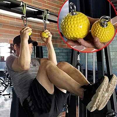 CampHiking Pull Up Fitness - Pelotas de Entrenamiento para muñeca ...
