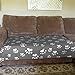Pet/Personal Blanket-Cat/Dog Paws-Fleece-5 Foot Long-Gray w/ White Paws