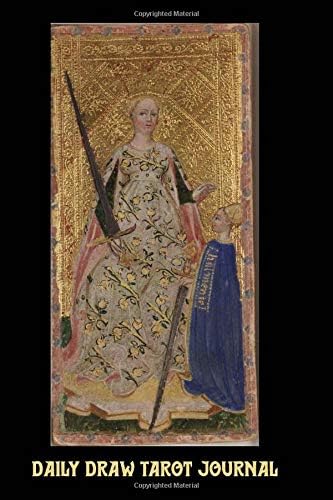 Daily Draw Tarot Journal: One Card Draw Tarot Notebook to Record Your Daily Readings and Become More Connected to Your Tarot Cards - Gilted Empress