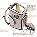 Pawfect Pets Pet Carrier Backpack for Cats and Toy Breed/Extra Small Dogs- Airline-Approved, Soft-Sided, Designed for Travel, Hiking, Walking & Outdoor Use