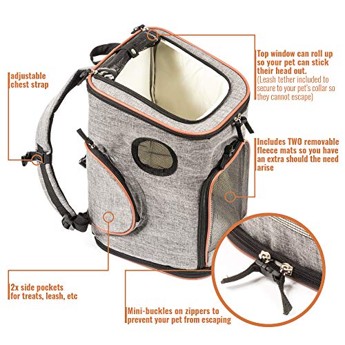 Algopix Similar Product 20 - Pawfect Pets SoftSided Pet Carrier