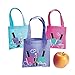 Multiple Girl's Spa Party Favors (12 Tote Bags, 12 Lipstick Tube Shaped Ink Pens, 24 Toe Separators, 12 Emery Boards)