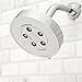 Speakman S-3010 Neo Anystream High Pressure Adjustable 2.5 GPM Shower Head, Polished Chrome