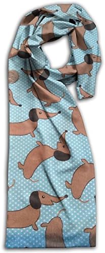 Long Mouth Puppy Winter Scarves Lightweight Warm Towel Stylish Shawl Scarf Adult