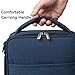 UPPER ORDER Reusable Insulated Lunch Box for Men and Women (Black) Durable Leakproof Cooler Tote Bag Freezable Lunch Bag for Adults. Top Women and Mens Lunch Box for Office Work, Picnic.