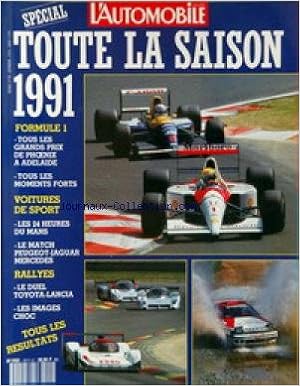 Automobile Magazine L No 9111 Toute La Saison 91 F1 - 