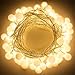 100 LED Globe String Lights, Kohree Ball Fairy Light, 33Ft Waterproof Remote Timer Starry Light for Christmas, Wedding, Party- Warm White, UL Power Supply
