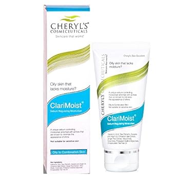 Cheryl's ClariMoist Sebum Regulating Moisturiser Oily to Combination Skin 50g