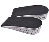 HugeStore Memory Foam Invisible Height Increasing