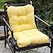 Greendale Home Fashions Indoor/Outdoor Seat/Back Chair Cushion, Sunbeam